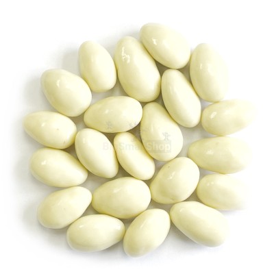 Миндаль в бельгийском белом шоколаде 200 гр - купить в Каразыбаше